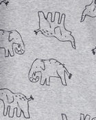 Bébé garçon - Ensemble 3 pièces à motifs d’éléphants, image 3 sur 5 diapositives