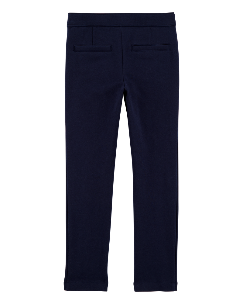 Enfant Pantalon d’uniforme en tricot point de Rome, image 2 sur 4 diapositives