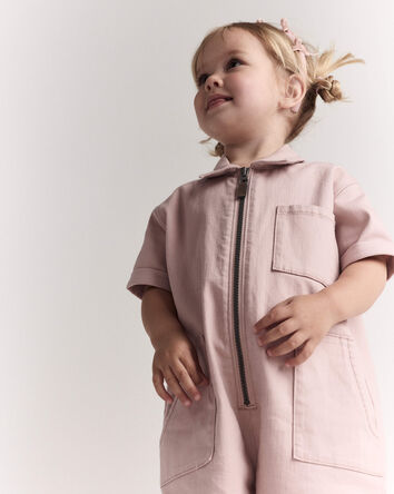 Toddler Day Out™ Jumpsuit - Light Pink, 