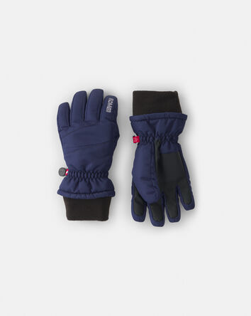 Boys Kombi Peaked Gloves - Navy, 