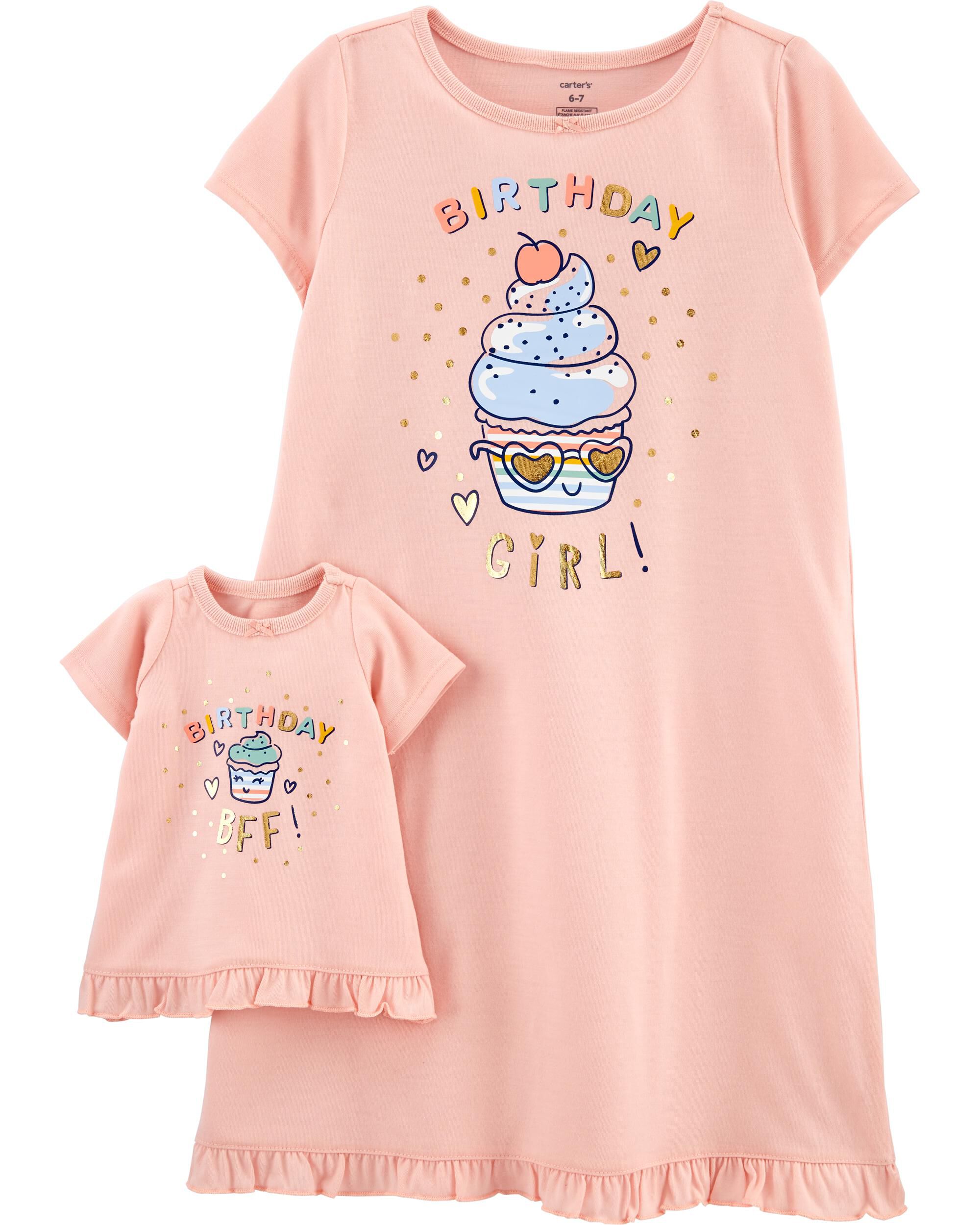 birthday girl pajamas