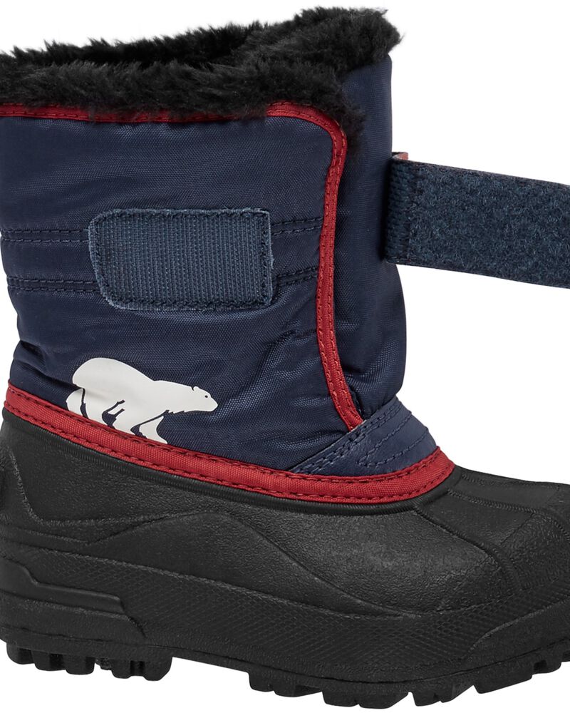 Toddler SOREL Snow Commander Winter Boot, image 3 of 3 slides