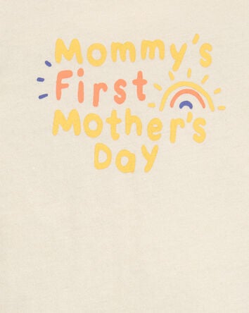 Baby Mommy's First Mother's Day Original Bodysuit, 