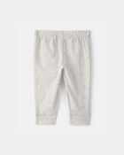 Baby 2-Pack Pants - Ivory/Grey, image 2 of 5 slides