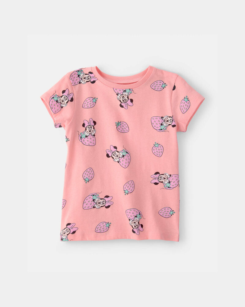 Tout-petit fille - T-shirt &agrave; imprim&eacute; Minnie Mouse de Disney&copy; - Rose, image 1 sur 2 diapositives