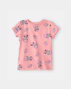 Tout-petit fille - T-shirt &agrave; imprim&eacute; Minnie Mouse de Disney&copy; - Rose, image 1 sur 2 diapositives