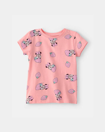 Tout-petit fille - T-shirt &agrave; imprim&eacute; Minnie Mouse de Disney&copy; - Rose, 