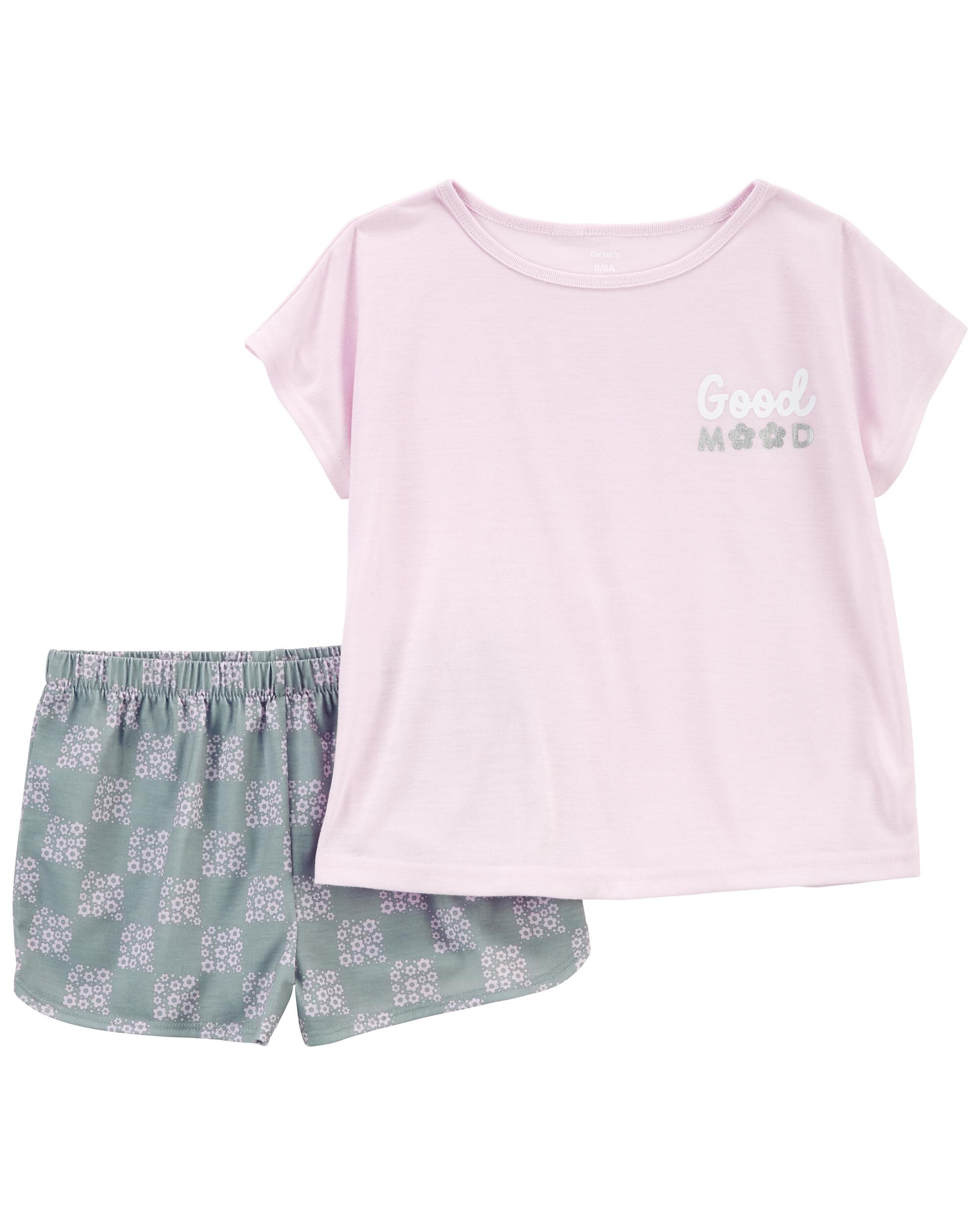 Fleece discount short pyjamas