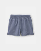 Boys Pull-On Active Shorts - Blue, image 2 of 4 slides