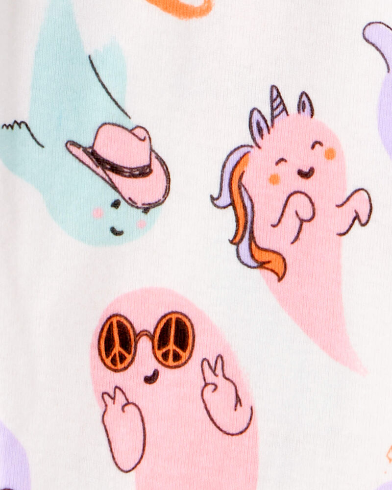 Toddler 2-Piece Ghouls Can Be Anything Halloween 100% Snug Fit Cotton Pyjamas, image 2 of 4 slides