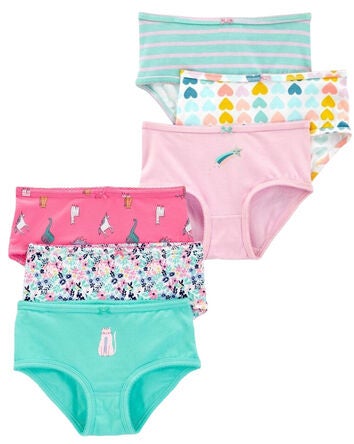 Kid 6-Pack Cotton Undies, 