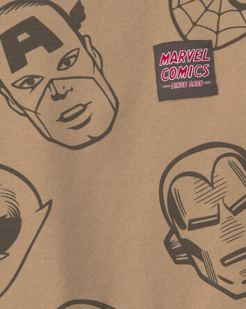 Tout-petit gar&ccedil;on - Chandail &copy;MARVEL - Brun, 