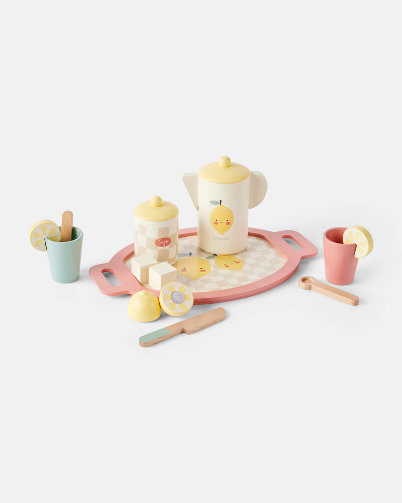 Ensemble de jouets d&rsquo;&eacute;veil de type limonade en bois, image 1 sur 1 diapositives