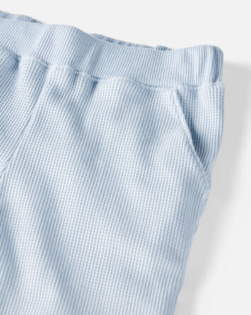 Tout-petit garçon - Ensemble en coton biologique gaufré, 