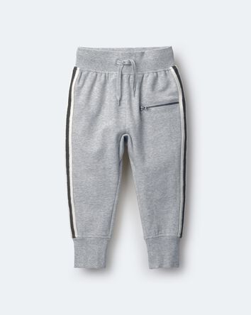 Tout-petit - Pantalon de jogging en molleton - Gris chin&eacute;, 