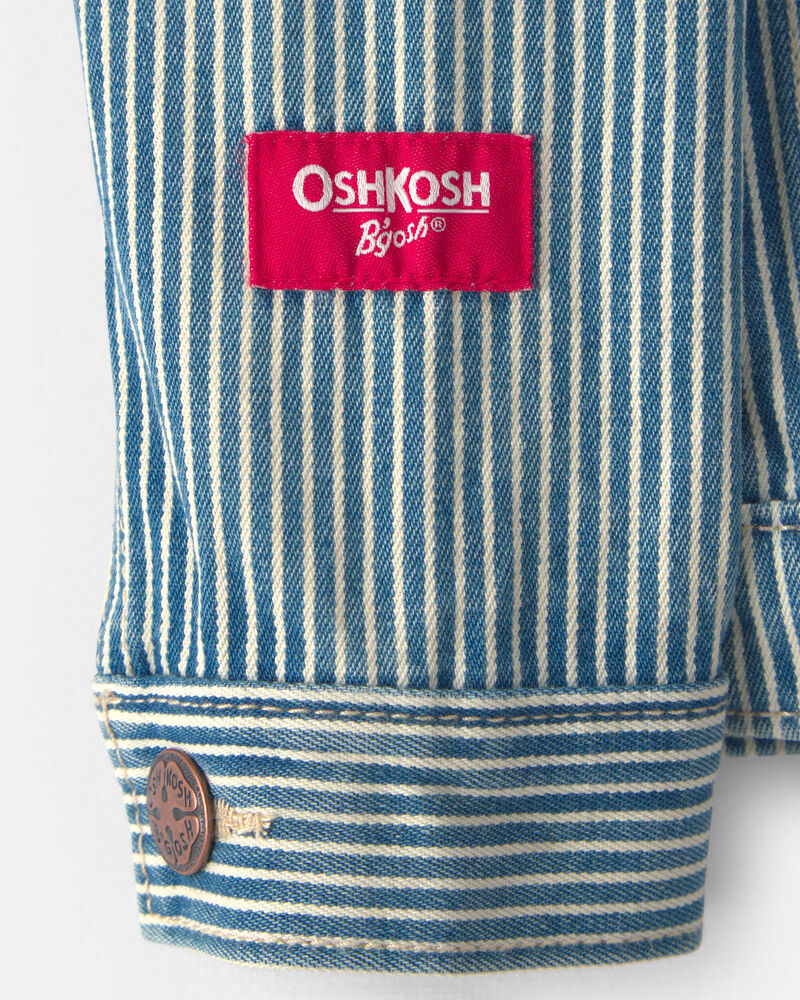 Toddler Hickory Denim Jacket &ndash; Light Wash, image 6 of 8 slides