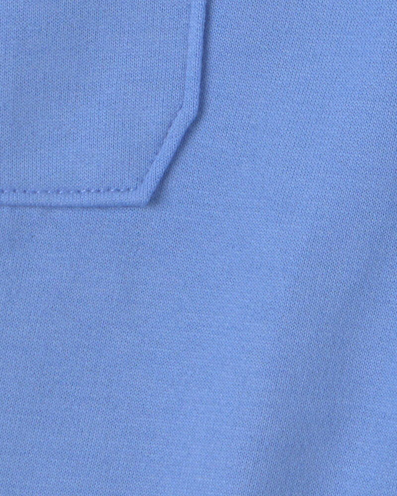 Baby Boy 2-Piece Bear Long-Sleeve Bodysuit & Pant Set - Blue/Grey, image 5 of 6 slides