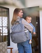 Forma Next Backpack Diaper Bag - Grey, image 5 of 7 slides