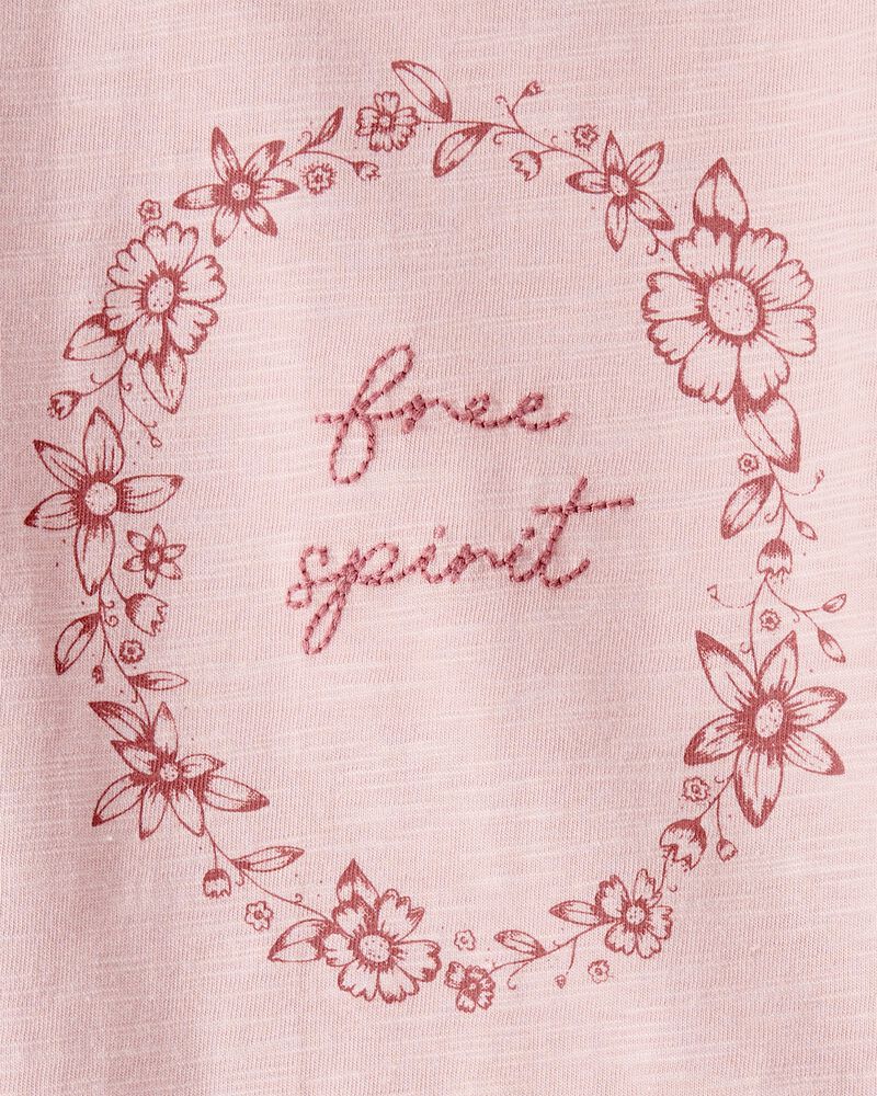 Baby Organic Cotton Free Spirit Long-Sleeve Jersey Tee, image 3 of 5 slides