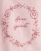 Baby Organic Cotton Free Spirit Long-Sleeve Jersey Tee, image 3 of 5 slides