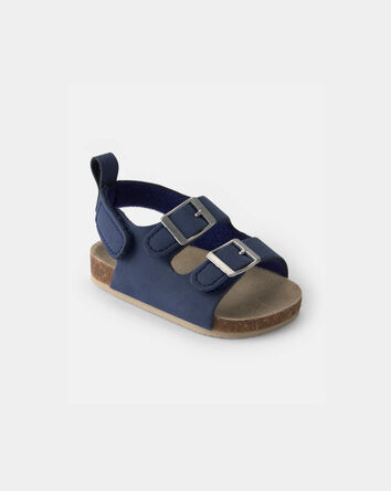 B&eacute;b&eacute; gar&ccedil;on - Sandales - Bleu marine, 