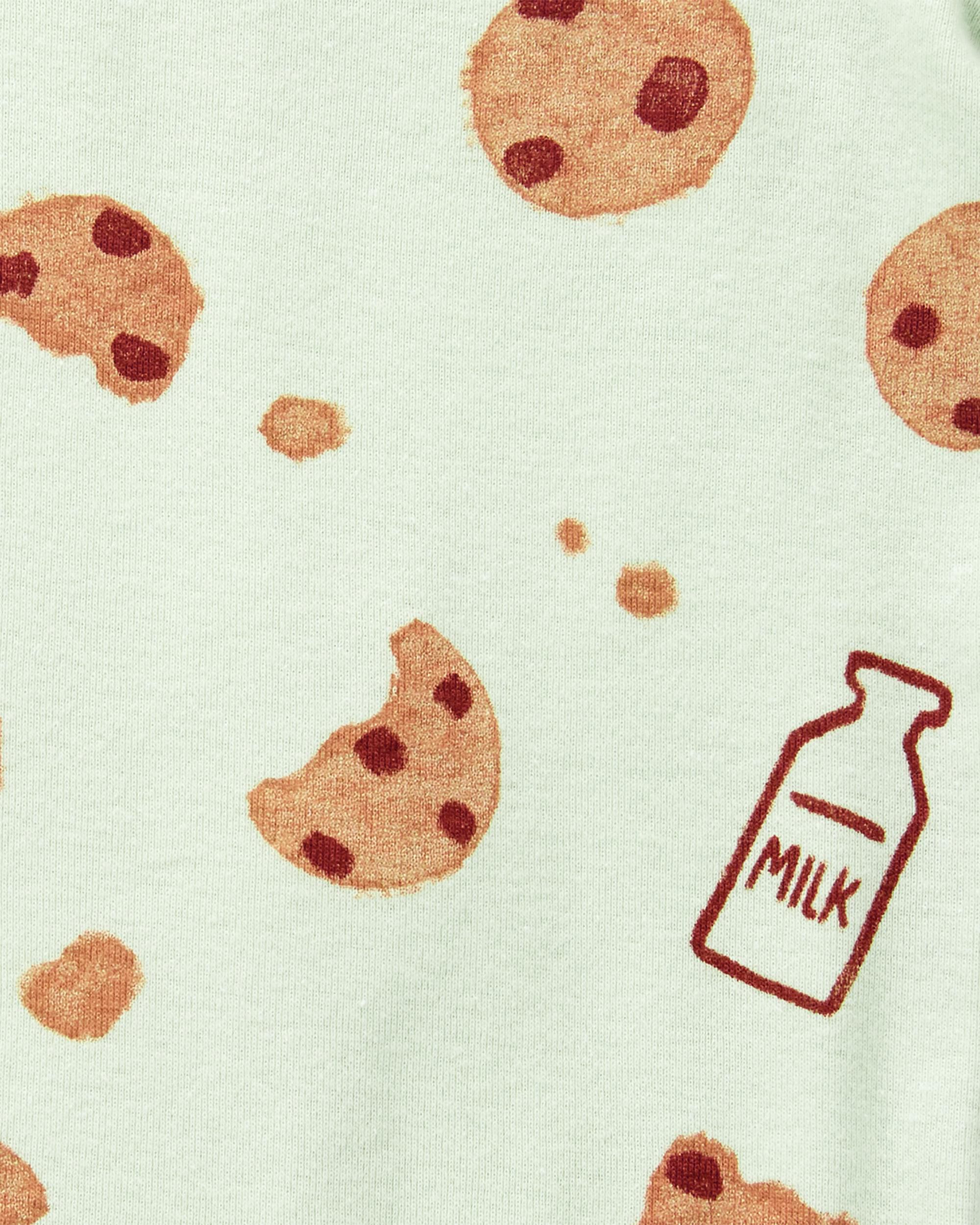 Carter's milk hotsell and cookies sleeper