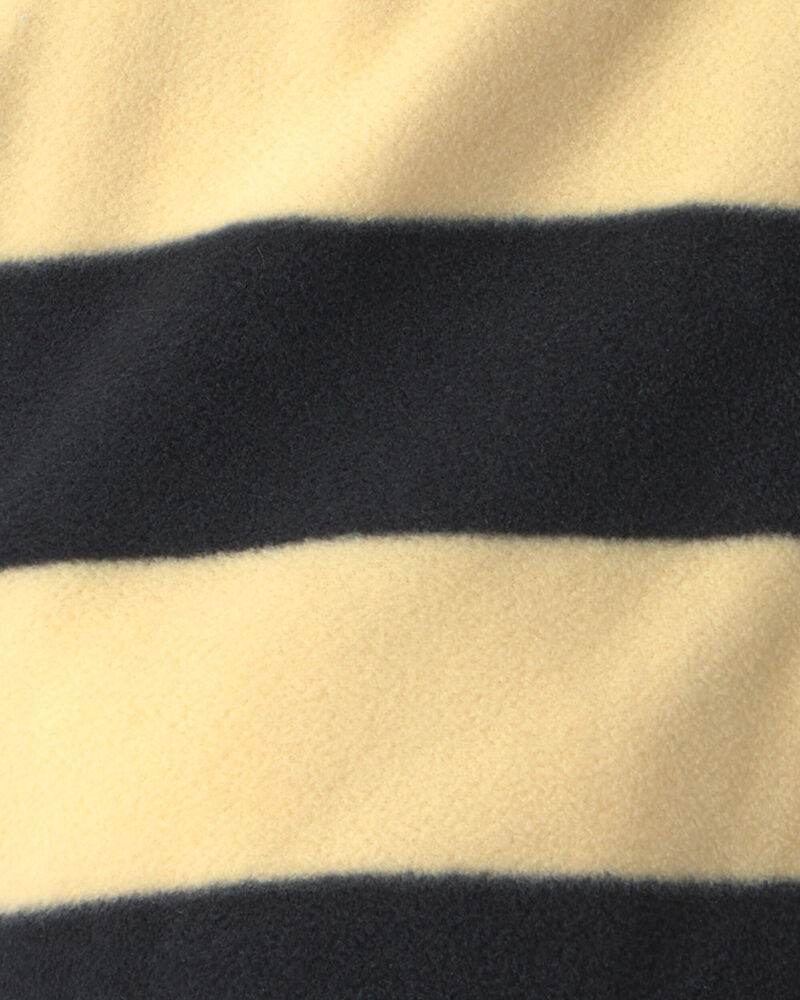 Baby 3-Piece Bee Halloween Long-Sleeve Costume - Yellow/Black, image 4 of 6 slides