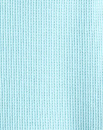 Toddler Boy Long-Sleeve Henley Tee - Blue, 