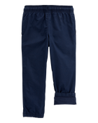 Toddler Pull-On Poplin Pants, image 5 of 7 slides