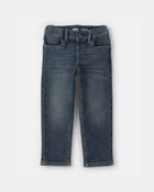 Tout-petit neutre - Jeans droit - d&eacute;lavage teint&eacute; authentique, image 1 sur 3 diapositives