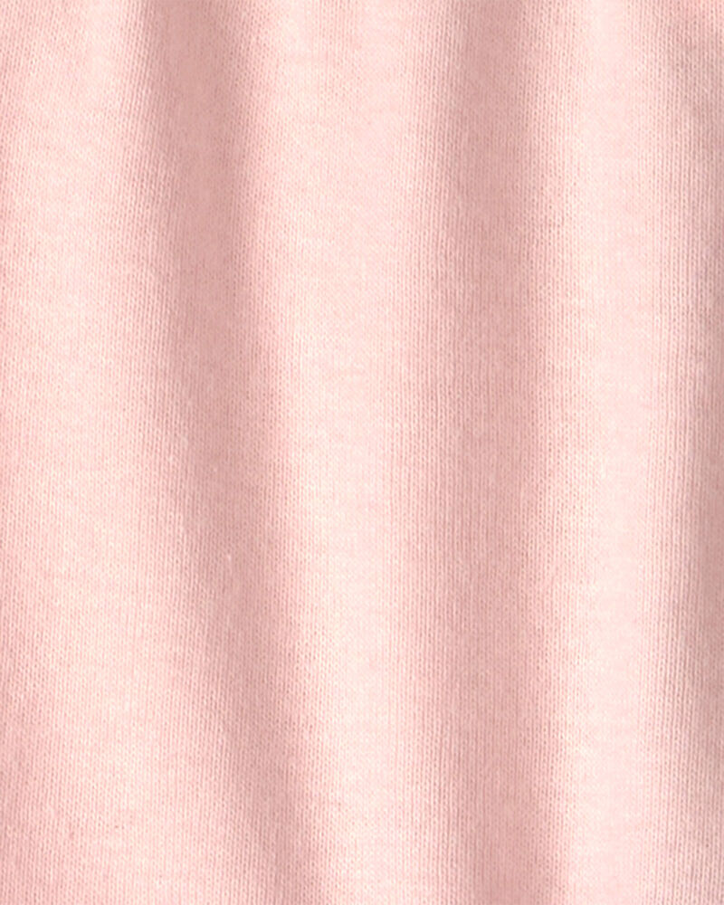 Baby Girl 4-Pack Pull-On Cotton Pants - Pink/Purple, image 5 of 6 slides