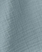 Adult Organic Cotton Gauze Robe, image 4 of 5 slides