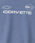 Boys French Terry Long-Sleeve Pullover Sweatshirt - Blue, image 3 of 4 slides