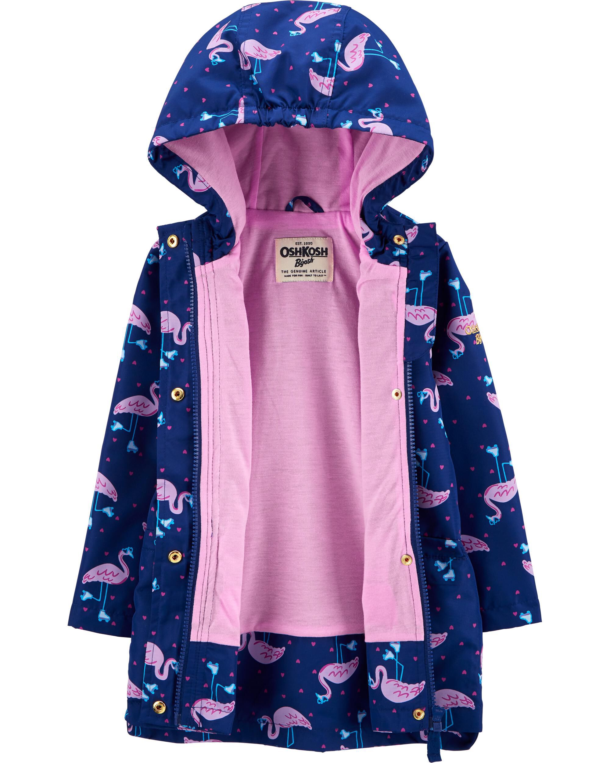 Flamingo Color Change Rain Jacket Carter’s OshKosh Canada