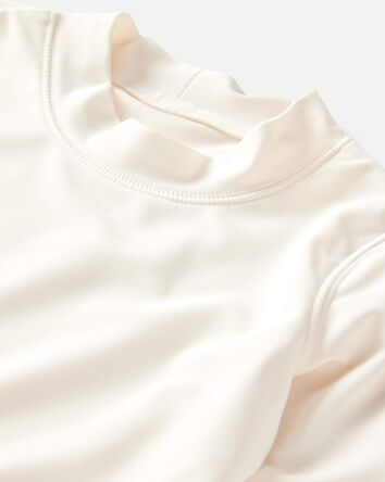 Toddler Recycled Long-Sleeve Rashguard Top, 