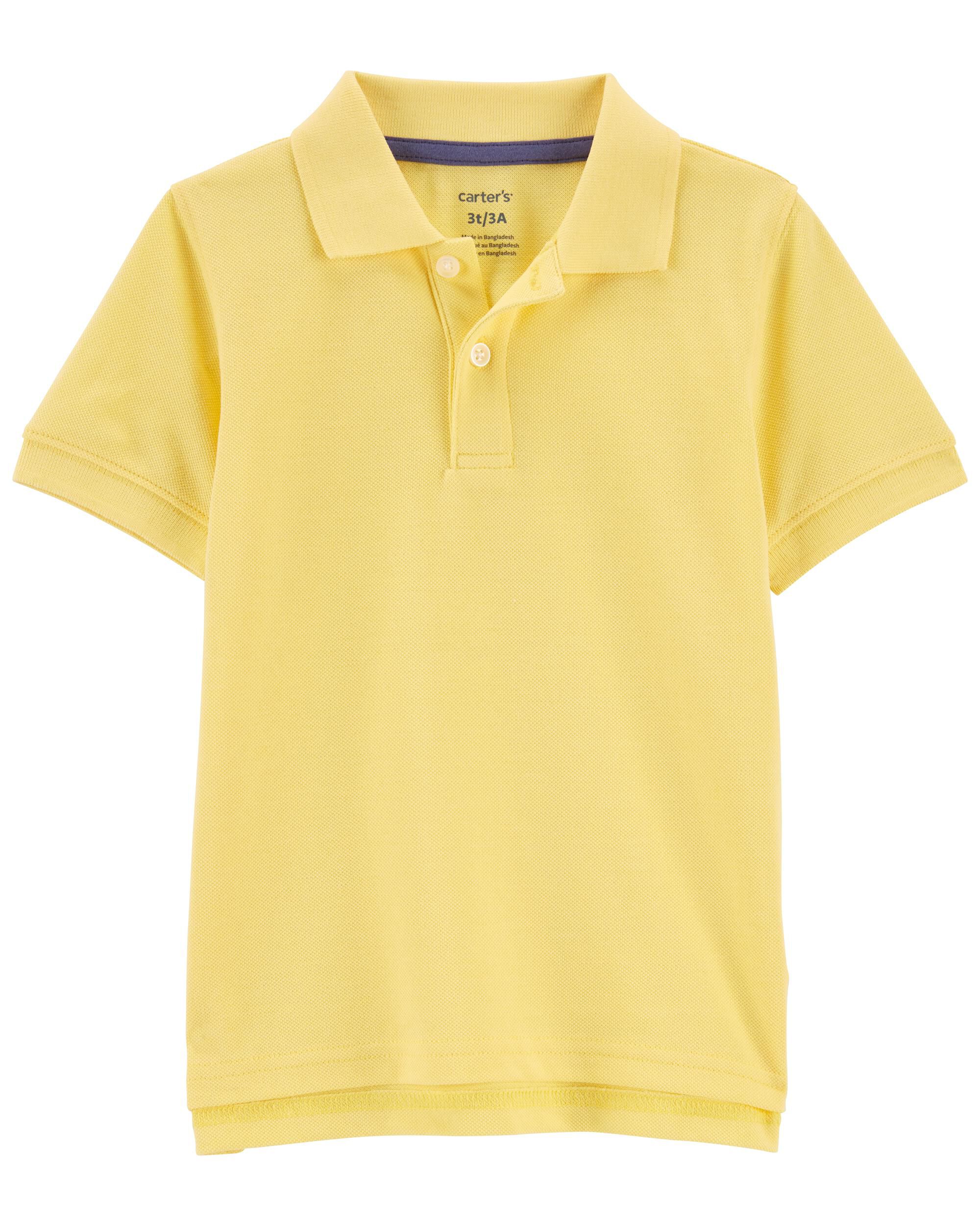 Kids yellow polo hotsell