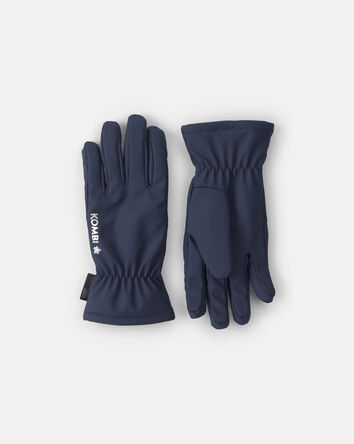 Boys Kombi Drop Gloves - Navy, 