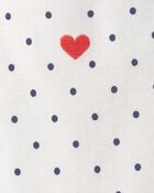 Baby Girl 5-Pack Beach Multipack Bodysuits - Red/White/Blue, image 2 of 7 slides