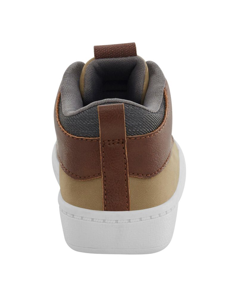 Enfant en bas &acirc;ge Espadrilles de coupe haute, image 3 sur 7 diapositives