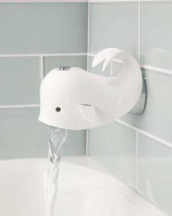 Baby Moby Bath Spout Cover - White, 