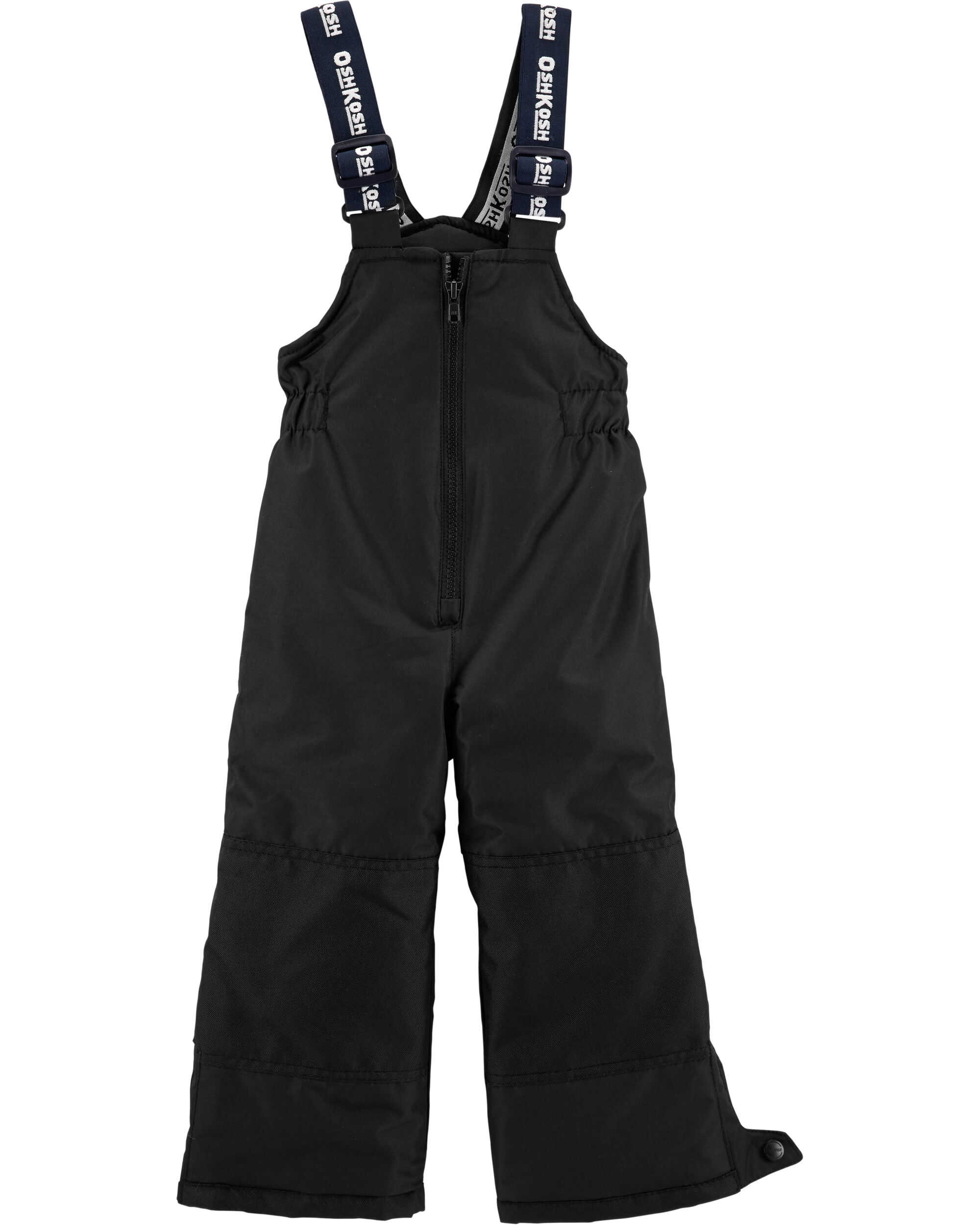 Pantalon De Neige Épais Enfant 2-14 Ans - Chaud, Souple, Taille Élastique - Idéal Hiver, Jeu En Extérieur
