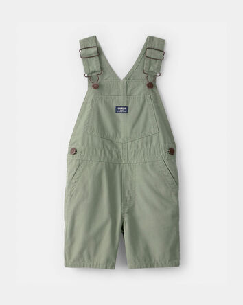 Toddler Boy Canvas Shortall - Olive, 
