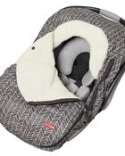 STROLL & GO Car Seat Cover - Grey Feather, image 5 of 10 slides