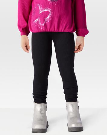 Toddler Cozy Ribbed Leggings, 