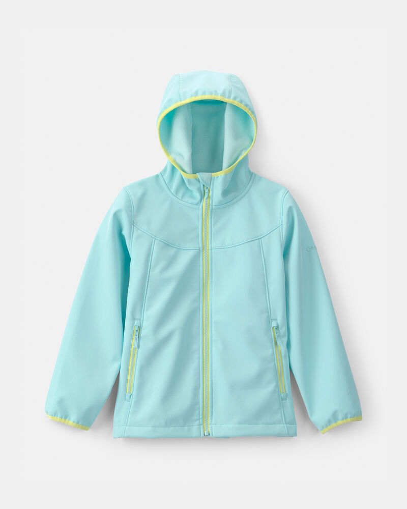 Filles - Imperm&eacute;able pour fille - Bleu azur&eacute;, image 1 sur 4 diapositives