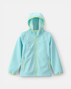 Filles - Imperm&eacute;able pour fille - Bleu azur&eacute;, image 1 sur 4 diapositives