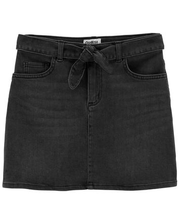 Belted Jean Skirt, 