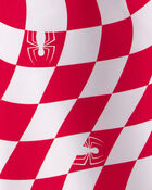 Boys &copy;Marvel Spider-Man Swim Trunks - Red/White, image 3 of 3 slides