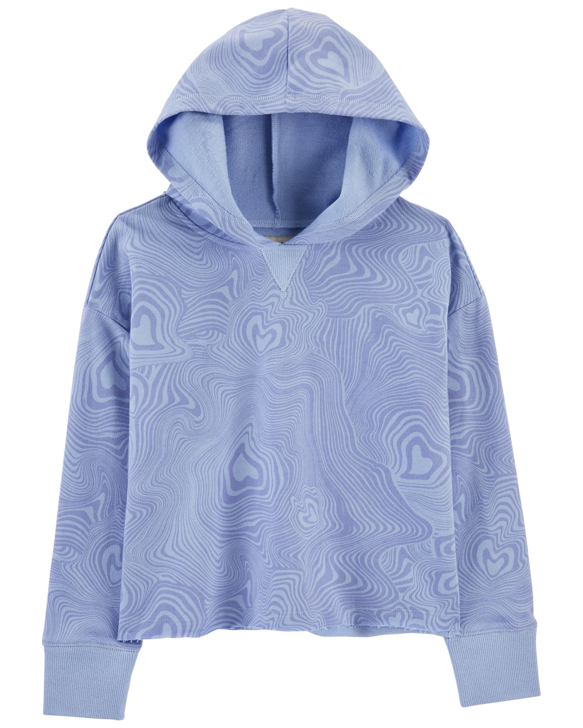 Marble new arrivals dye hoodie