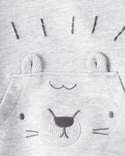 Baby 3-Piece Lion Little Cardigan Set, image 3 of 4 slides